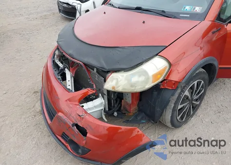 2011 Suzuki Sx4 Premium/Tech Valu Pkg (Nav) из США, поврежденный, VIN JS2YB5A33B6302486